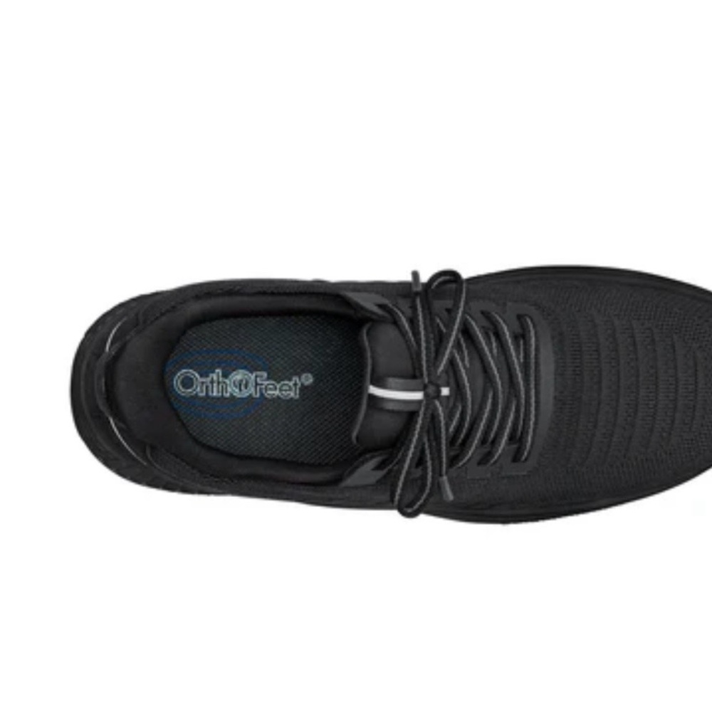 Black Athletic Sneakers - Picture 8 of 9